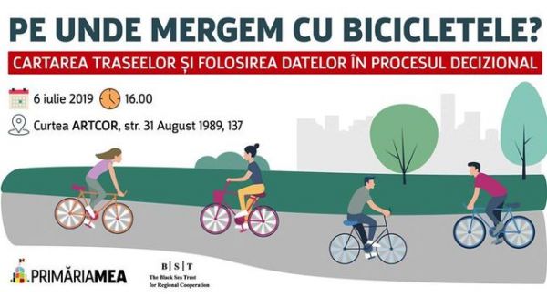 Pe unde mergem cu bicicletele?