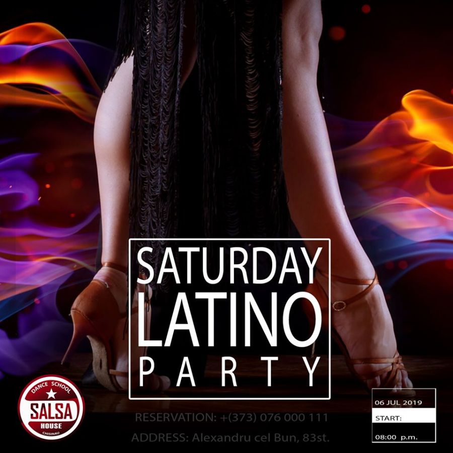 Latino Dance Party Party Fest md