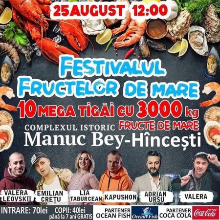 Festivalul fructelor de mare