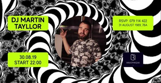 Dj Martin Tayllor