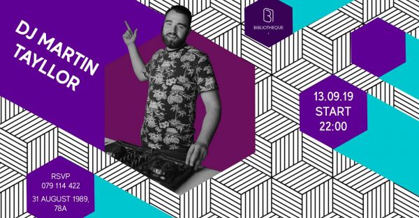 Dj Martin Tayllor