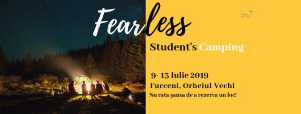 Fearless - student's camping