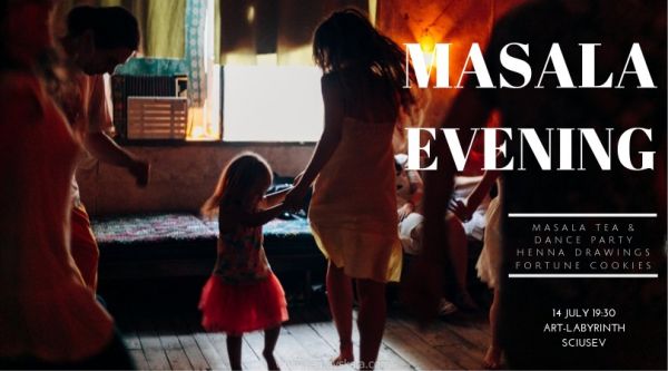 Masala Evening & Dance Party