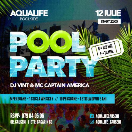 AquaLife Pool Party