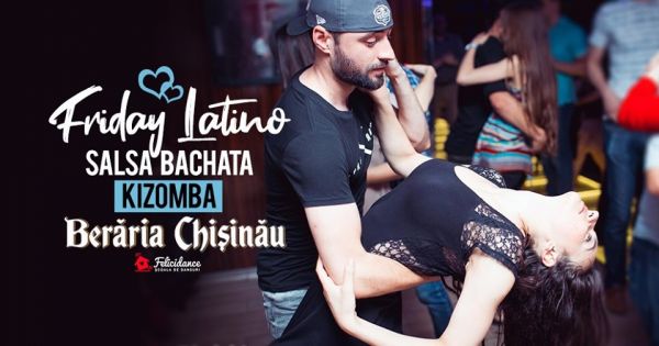 Salsa Bachata Kizomba Party