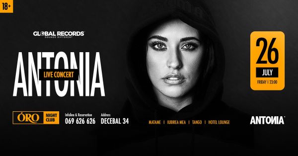 Antonia live performance