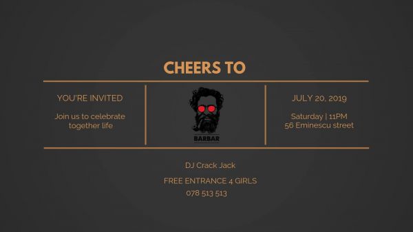 Cheers to Barbar!