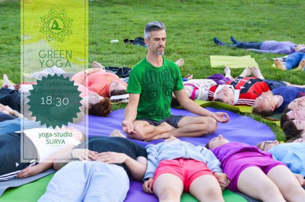 Saturday Yoga in Dendrarium!