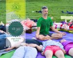 Saturday Yoga in Dendrarium!