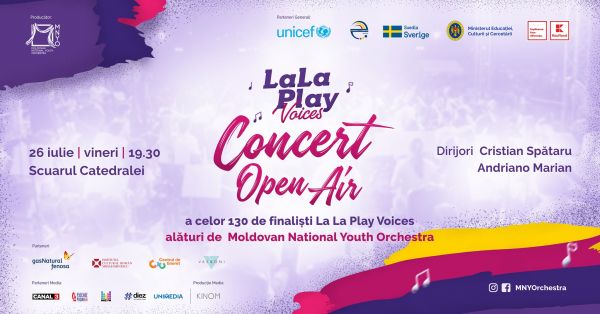 Concert Open Air La La Play Voices