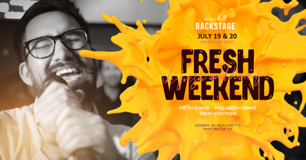 Fresh weekend