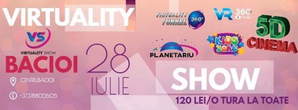 Virtuality Show Bacioi