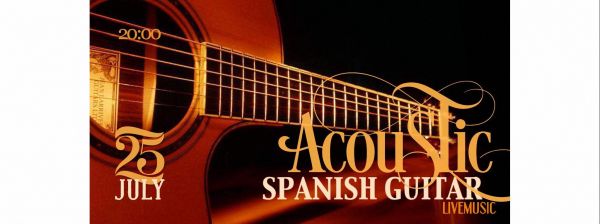 Acoustic Spanish Guitar Live!