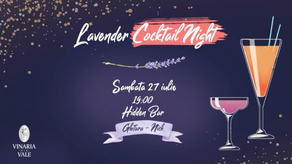 Lavender Cocktail Night