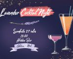 Lavender Cocktail Night