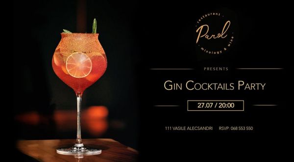 Gin Cocktails Party