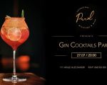Gin Cocktails Party