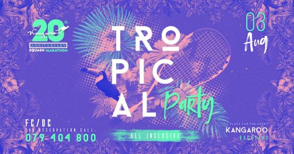 Kangaroo Tropical Party
