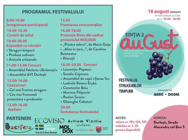 Festivalul Strugurilor Timpurii