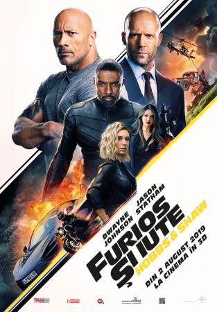 Filmul "Furios și iute: Hobbs & Shaw" 3D (EN-RO SUB)