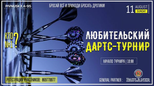 Любительский Дартс-Турнир