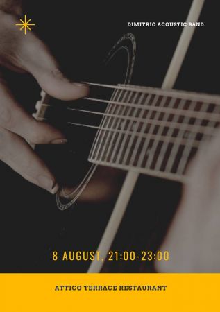 Muzică live în stil spaniol