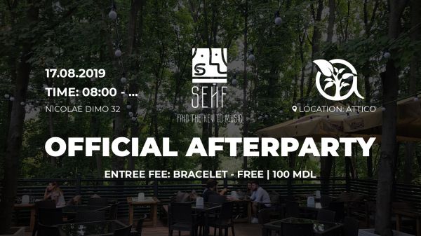 Afterparty in the Woods