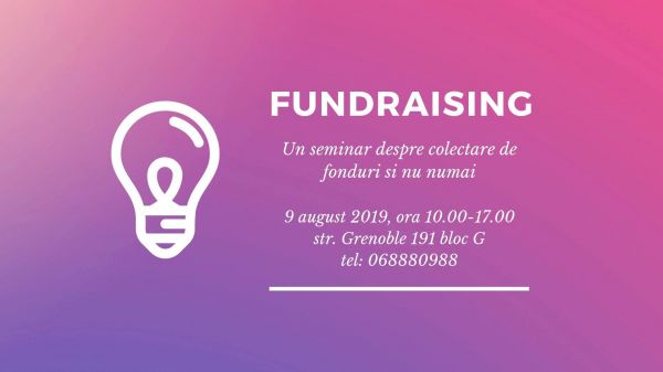 Seminar Fundraising