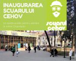 Inaugurarea Scuarului Cehov