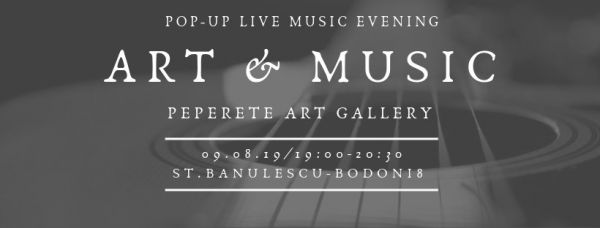 Art & Music Evening
