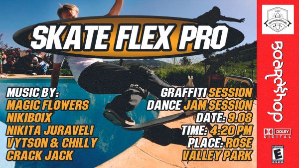 Skate Flex Pro