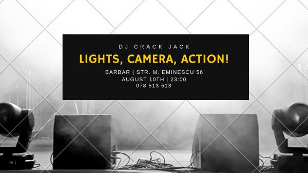 Lights, camera, action!