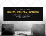Lights, camera, action!