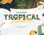 Tropical paradise party