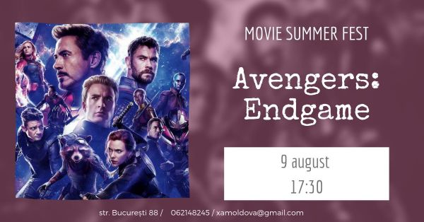 MSF: Avengers: Endgame