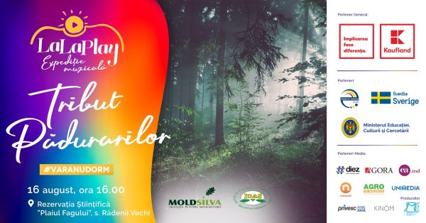 La La Play Tribut Pădurarilor