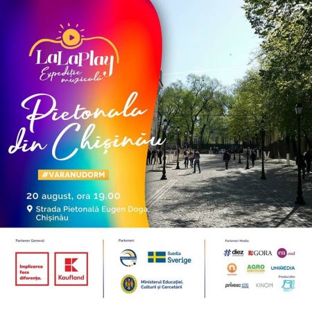 La La Play Pietonala
