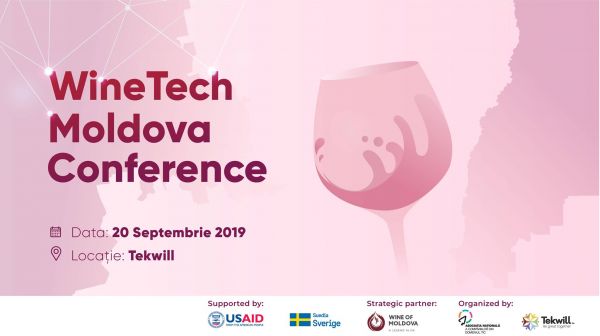 WineTech Moldova Conference 2019