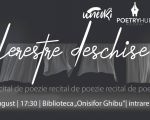 Ferestre deschise - recital de poezie