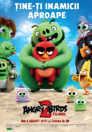 Filmul "Angry Birds 2: Filmul" 3D (RО)