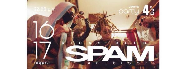 SPAM! 2 Days Party!
