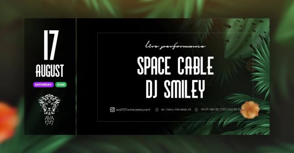 SPACE CABLE & Dj Smiley