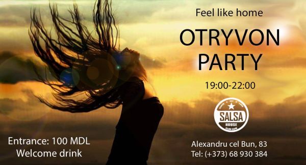 Feel Like Home! Otryvon Party