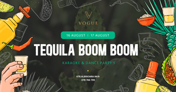 Tequila boom boom