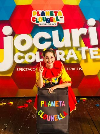Jocuri Colorate - Program - Spectacol de Animație pentru Copii | +2