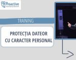 Protecția datelor cu caracter personal