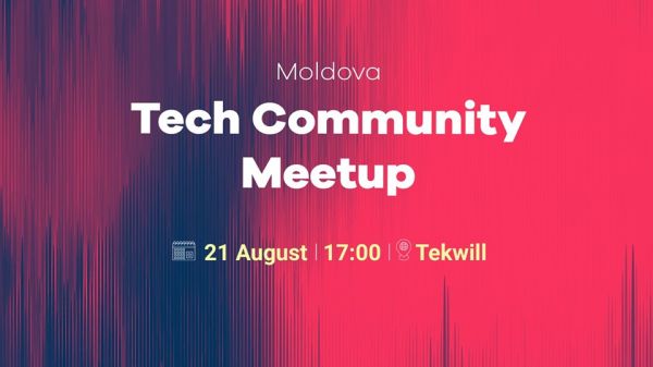Moldova Tech Community Meetup