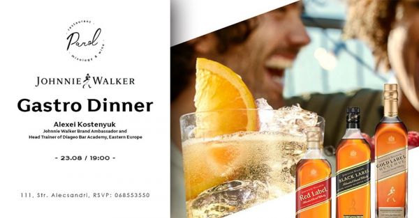 Johnnie Walker Gastro Dinner