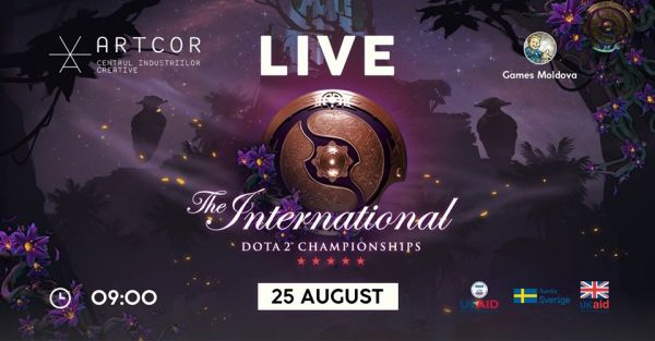 DOTA2 The International Finals Screening