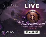 DOTA2 The International Finals Screening